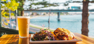 $17 Parmy & Pint at The Left Bank