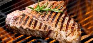 $18 T-Bone at Durty Nelly's Irish Pub