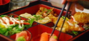 $9.50 Bento Box at Yuzu Sushi