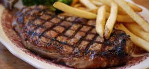 $14.50 Steak at Seven Mile Inn