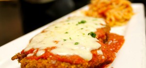$15 Parmy at Leopold Hotel