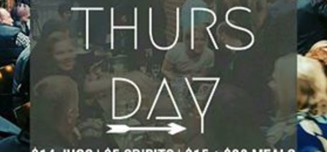 $15.00 Vibe Thursdays at Victoria Park Hotel