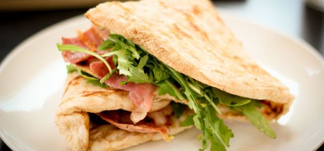 $16.50 Piadina Sandwhiches at Sandrino