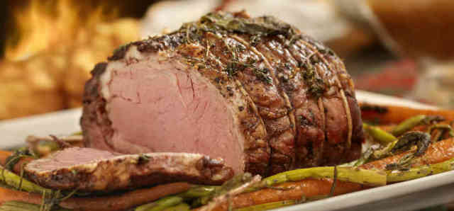 $18 Sunday Roast at The Sovereign Arms