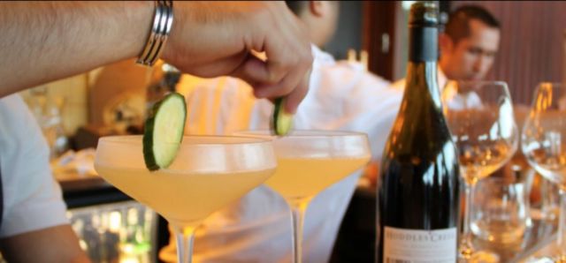 $25 Lunch with wine/beer at Cove Bar & Dining