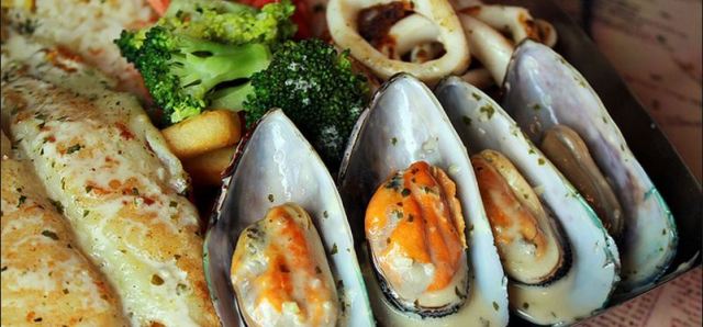 $70 Seafood Platter at The Byrneleigh