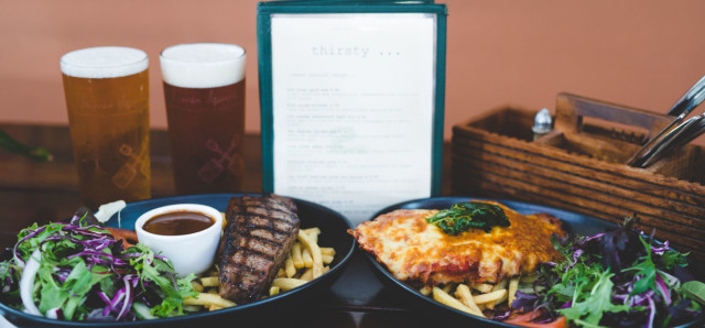 $15 Steak + Parmy Tuesdays at The Generous Squire