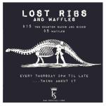 $15 Southern Ribs at Lost Society