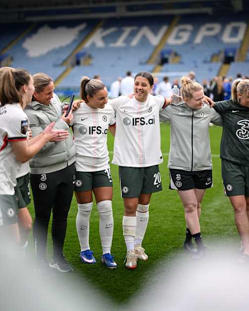 Sam Kerr Becomes Chelsea's All-Time WSL Top Scorer as Blues Secure Champions League Return — image 2