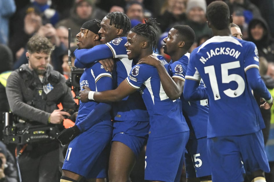 Delightful Dozen - Chelsea’s winning streak against Crystal Palace ...