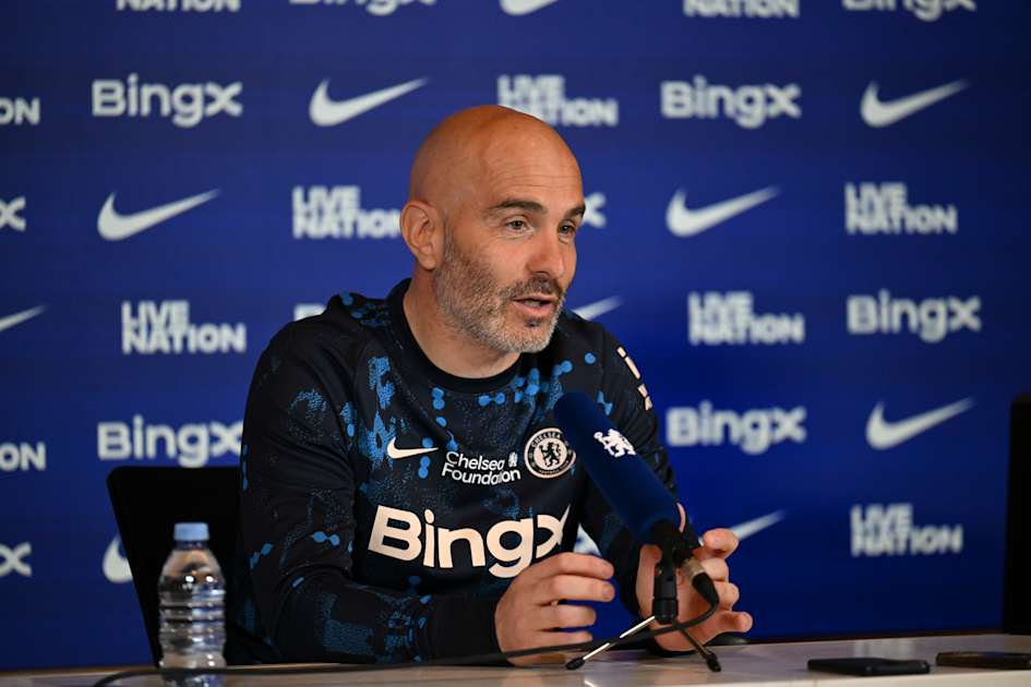 Enzo Maresca delivers Chelsea team news ahead of Everton | News | Official Site