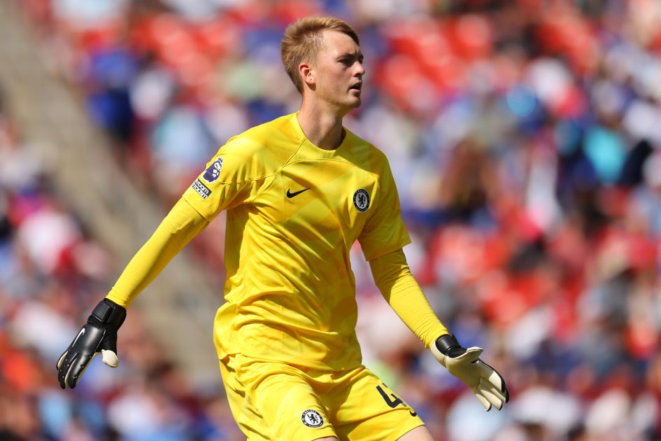 Lucas Bergstrom: ‘My heart was always for Chelsea’ | News | Official Site