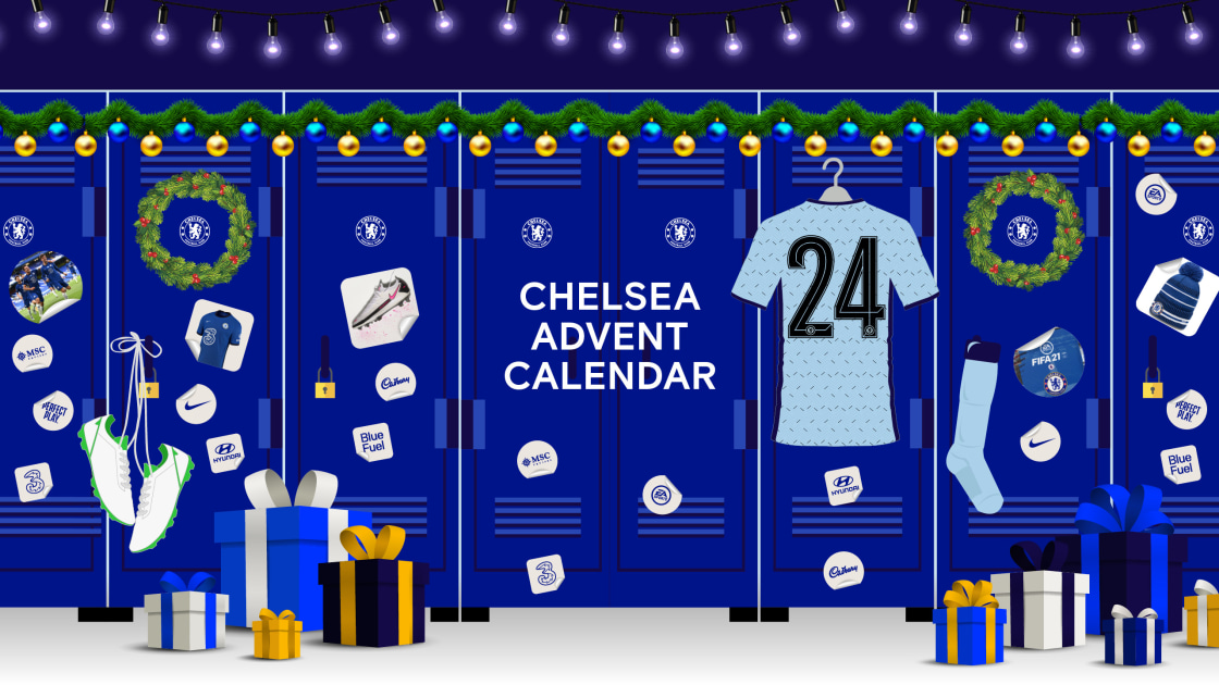 Introducing the Chelsea Advent Calendar! News Official Site