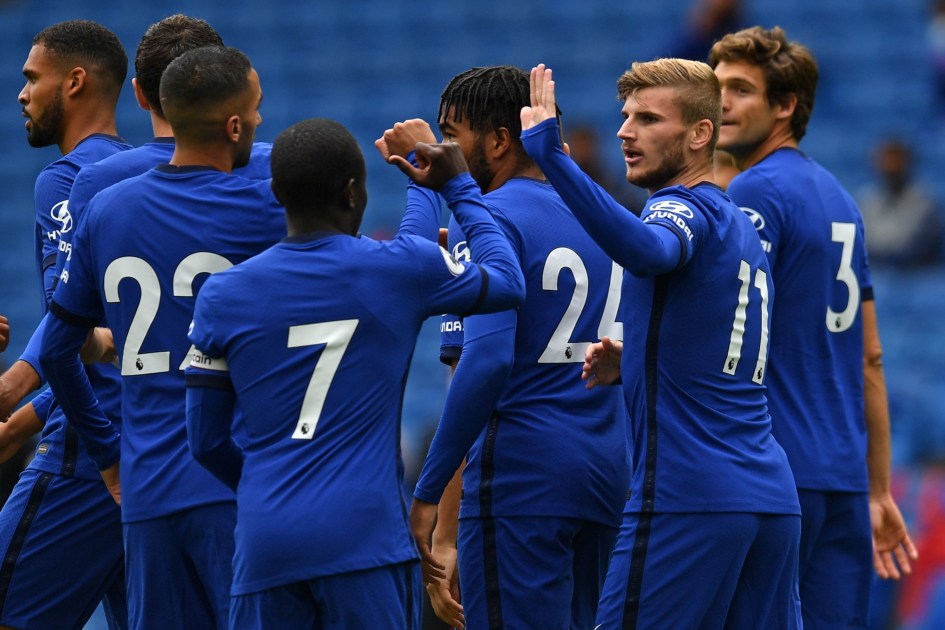 Chelsea fc squad jacket hotsell