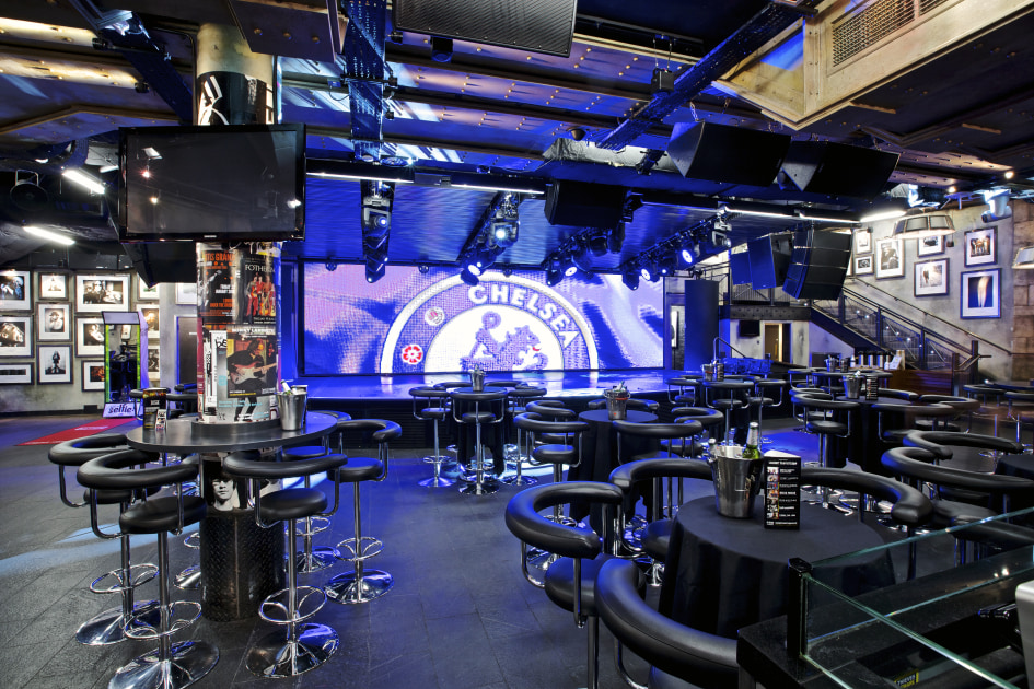 The UTB Sports Lounge, Club Chelsea, Official Site