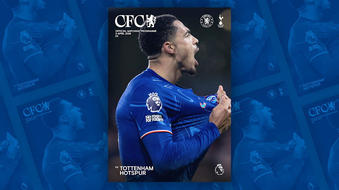 Caicedo exclusive in Spurs programme | News | Official Site - Chelsea