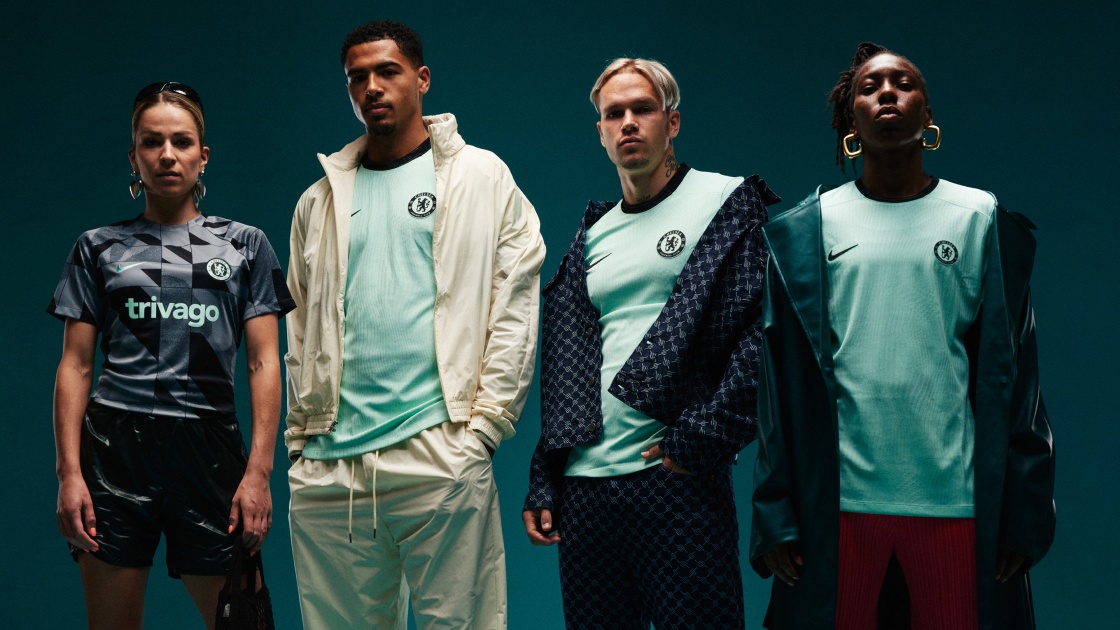 Chelsea FC 2023-24 Third Kit