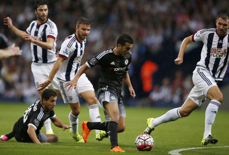 Can Chelsea keep West Brom run going? - the stats | News | Official