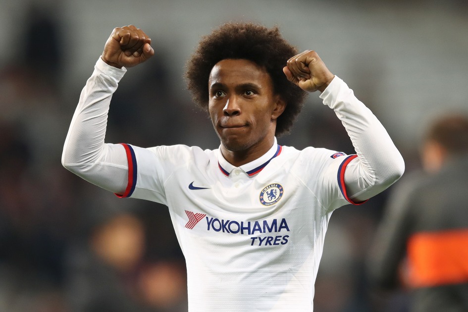 Willian describes big Champions League confidence boost ahead of top