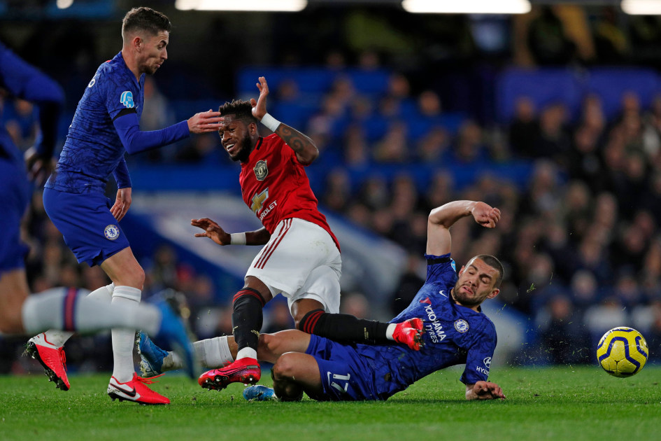 The Data Day Chelsea vs Manchester United  News  Official Site