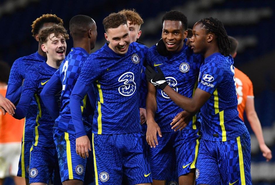FA Youth Cup report Chelsea 3 Blackpool 2 News Official Site