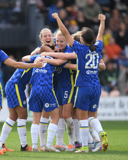 Chelsea Women Vs Tottenham Hotspur Women Kick Off Time How To Watch