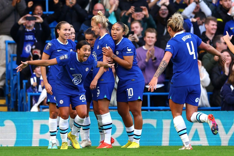 Tottenham Hotspur Women 1 – 3 Chelsea FC Women: Spurs fall to ten-player  Chelsea - Cartilage Free Captain