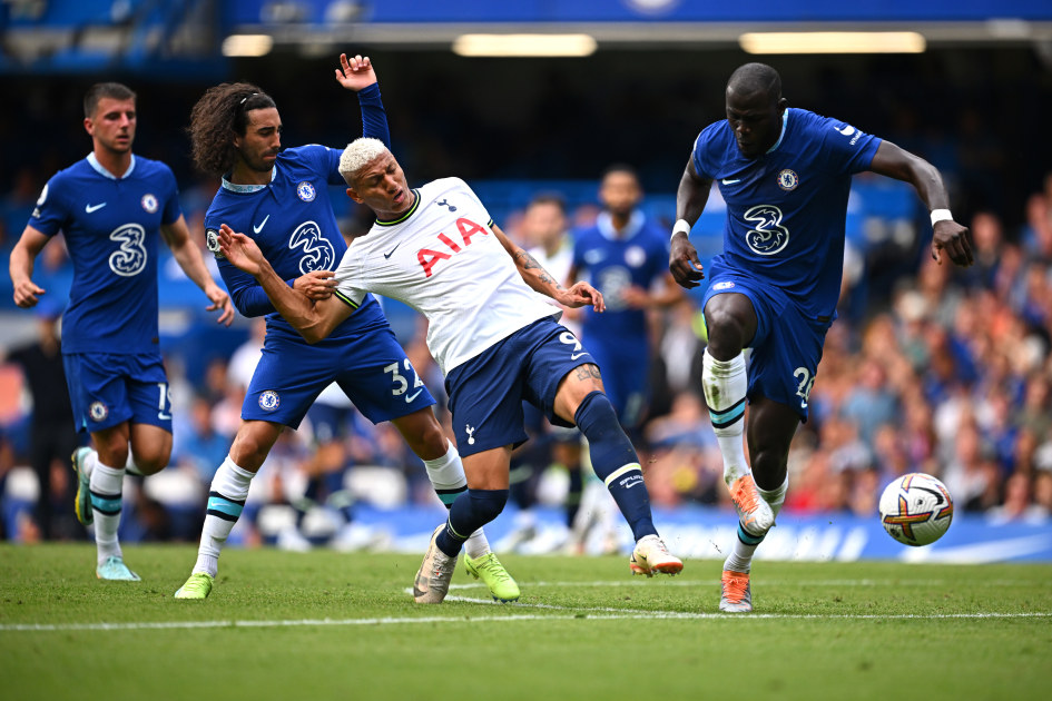 Chelsea settle for draw against Tottenham after heated match - CGTN