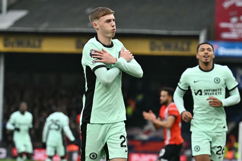 Cold Palmer on his brilliant brace and that celebration News