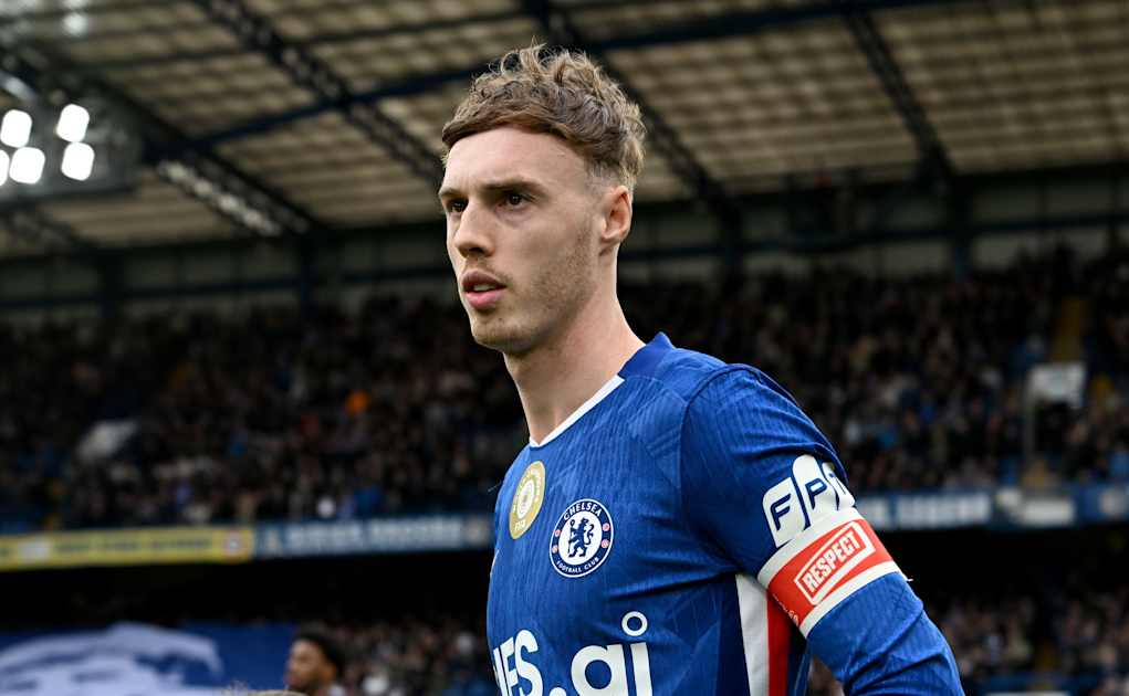 Captaining Chelsea a 'proud moment' for Cole Palmer