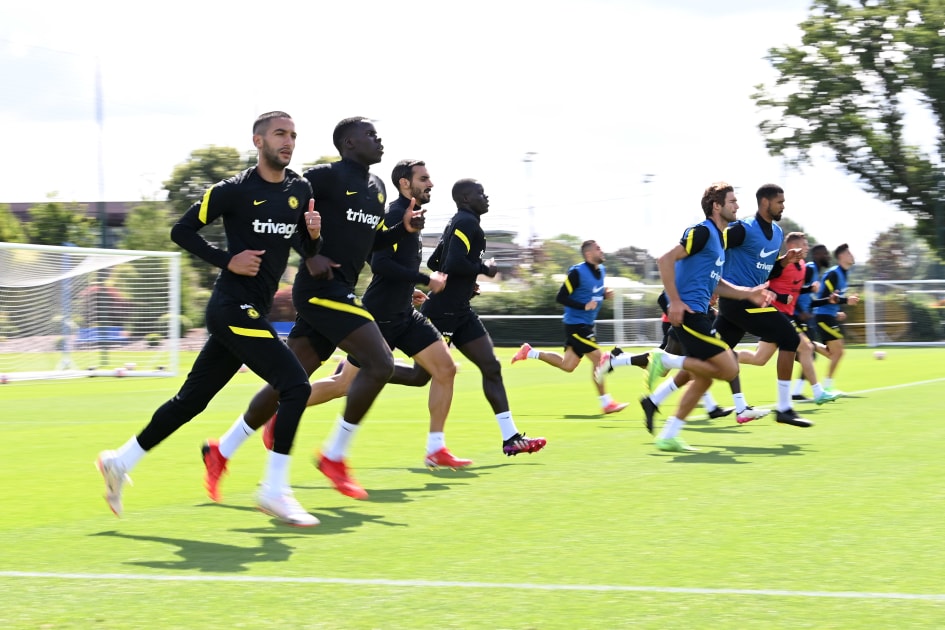 Gallery Pre Season Preparations Continue At Cobham News Official Site Chelsea Football Club