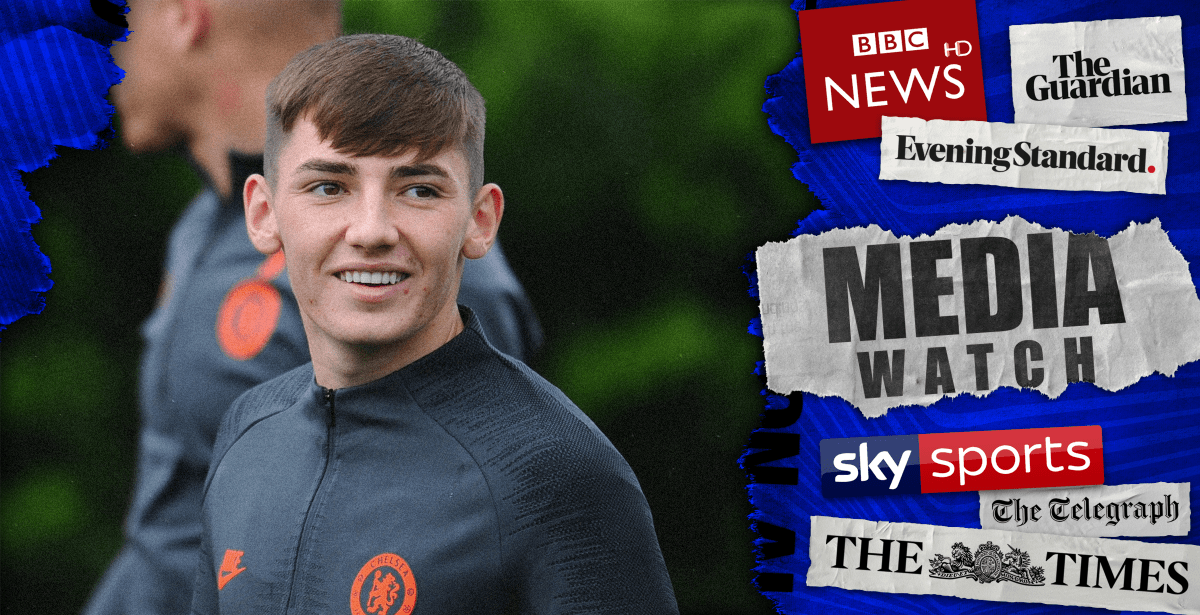 Media Watch Billy Gilmour grateful he did not go out on loan, Callum