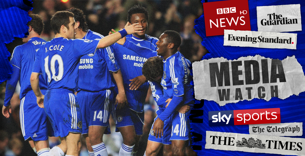Media Watch: Wright-Phillips on why he chose Chelsea over Arsenal