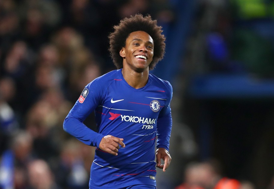 Willian informs Chelsea fans of his intention to stay with the Blues