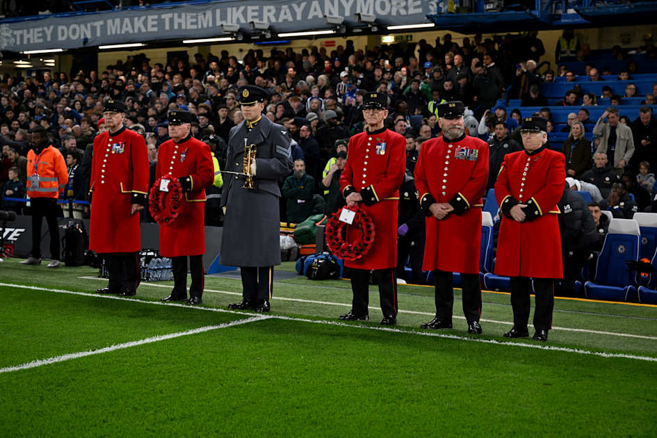 Remembrance at Chelsea Sunday’s support for poppy appeal and wartime