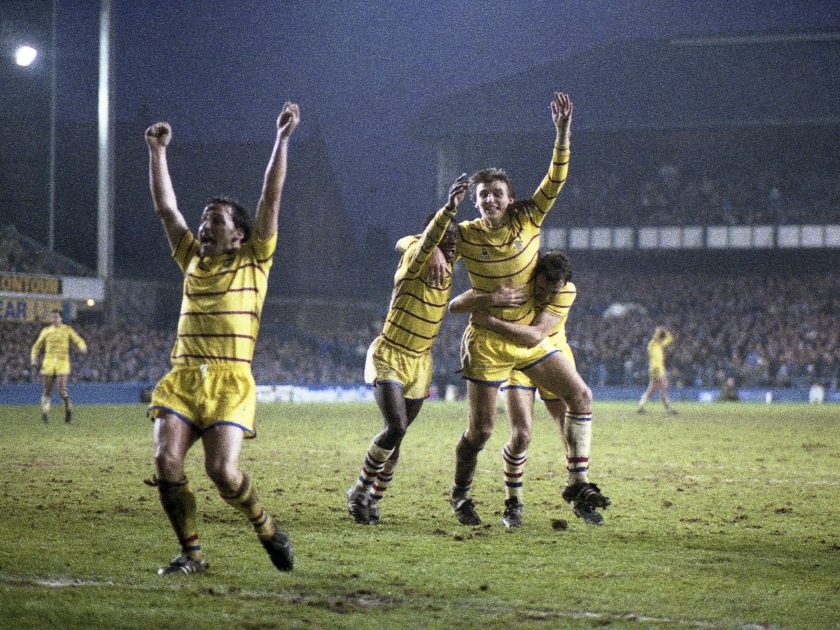 REMEMBER WHEN Chelsea cleaned up against the champions at Everton