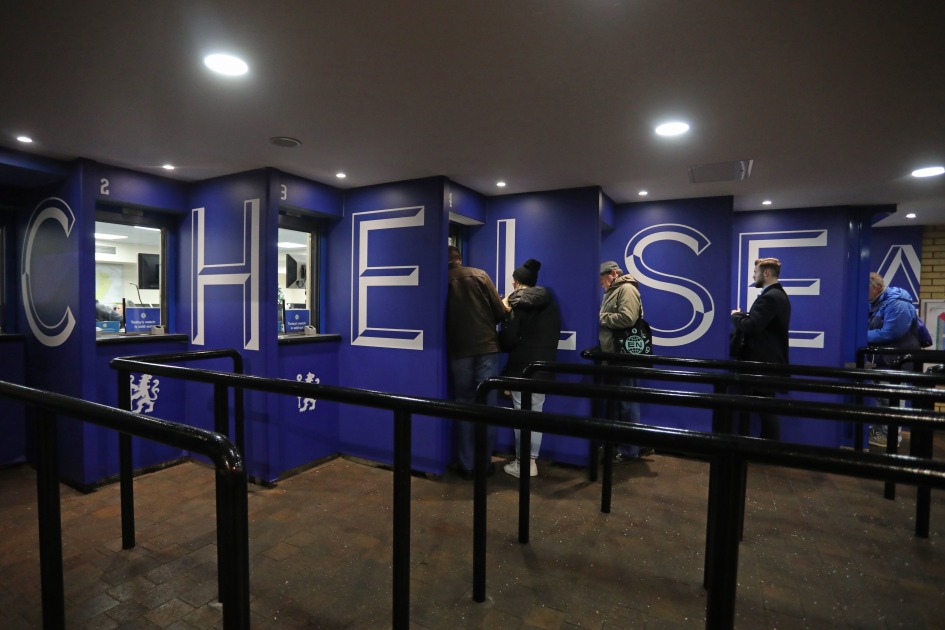 Ticket exchange now live News Official Site Chelsea Football Club