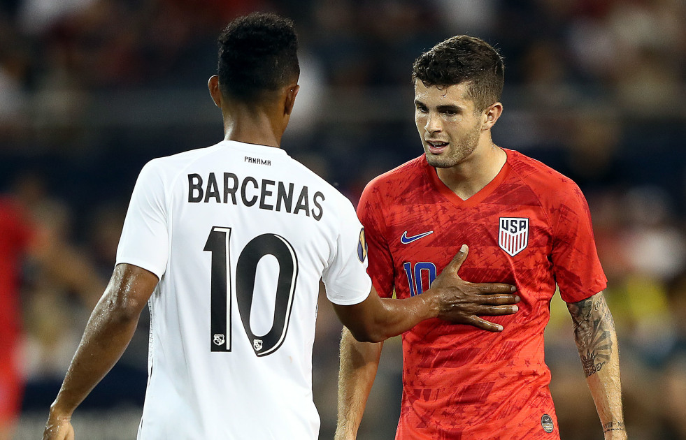 Christian Pulisic makes substitute appearance for USA as Gold Cup group