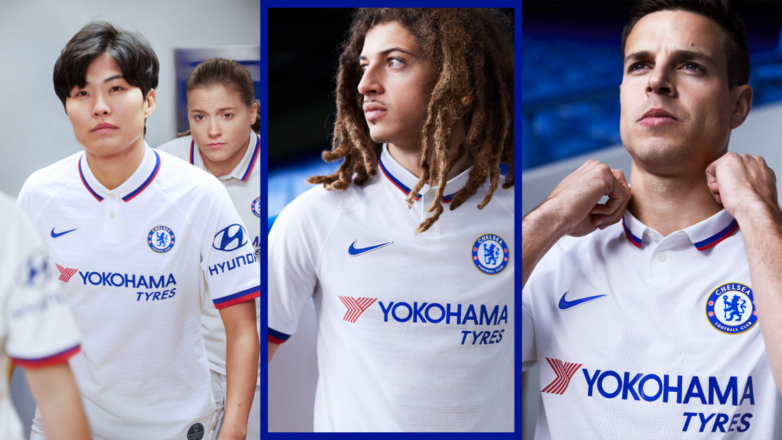 New Chelsea 2019/20 home kit picture special: The best images of