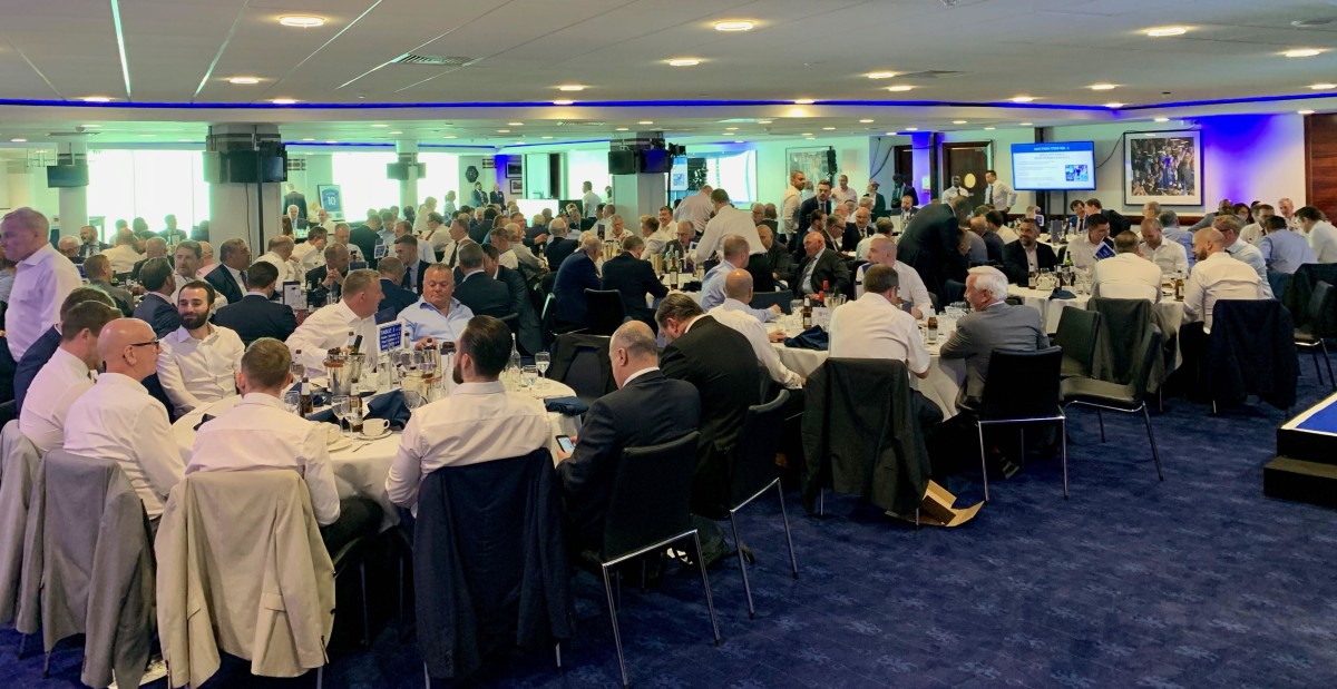 Chelsea FC Blues Dining hospitality - REVIEWED 👀 