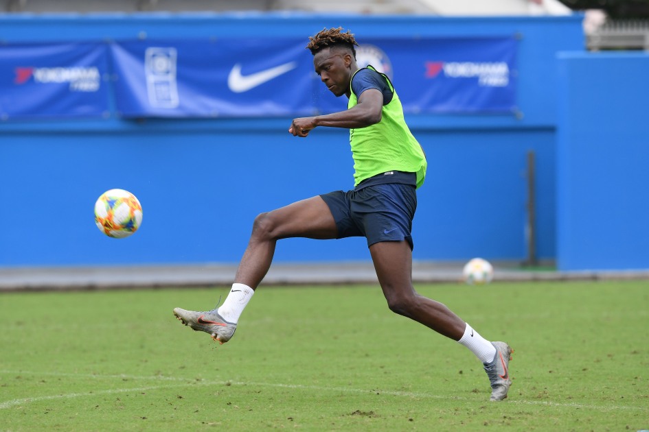 Tammy Abraham explains the preparation behind his and Christian
