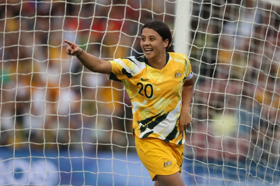 Internationals: Sam Kerr on target in qualifier | News | Official Site