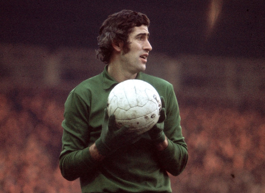 Peter bonetti gloves top