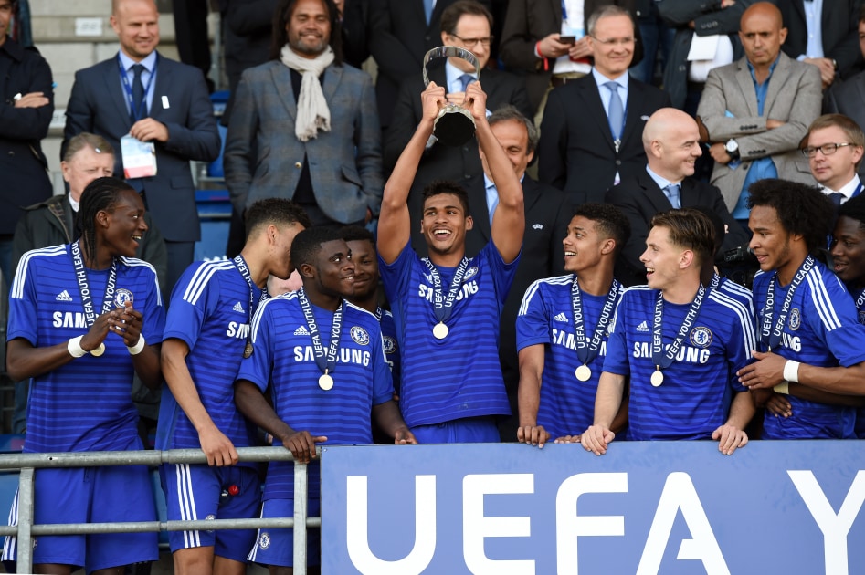International youth uefa youth league group c top