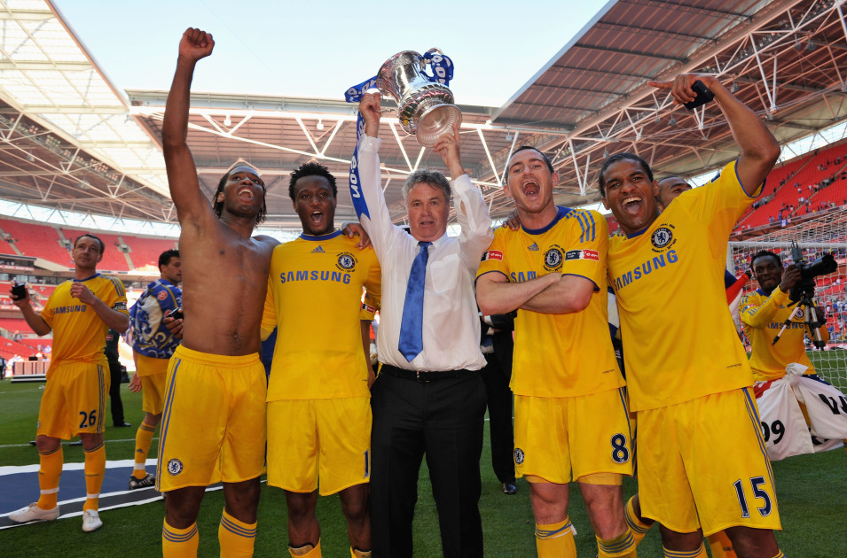 Lampard's dance, Hiddink's cigar and the goal that wasn't