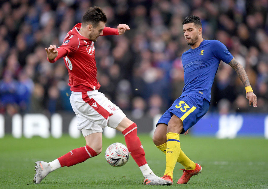 Watch chelsea vs morecambe sales