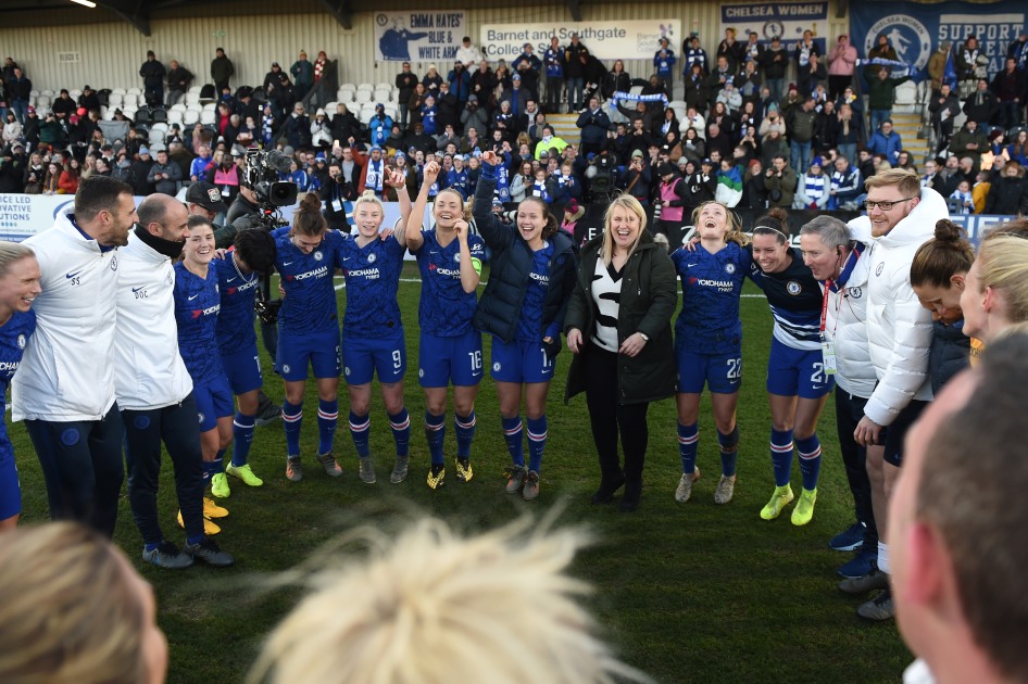 Chelsea Women s Prize Money Donated To Refuge the Best Way To Demonstrate Support Says Hayes 