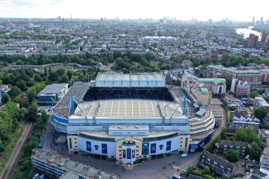 Stamford Bridge, The West Stand, Marek