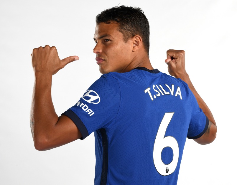 Thiago silva shirt sales