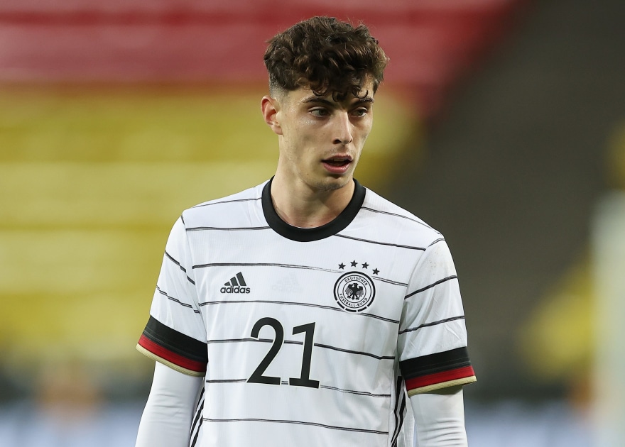 Havertz determined to exploit his potential for club and